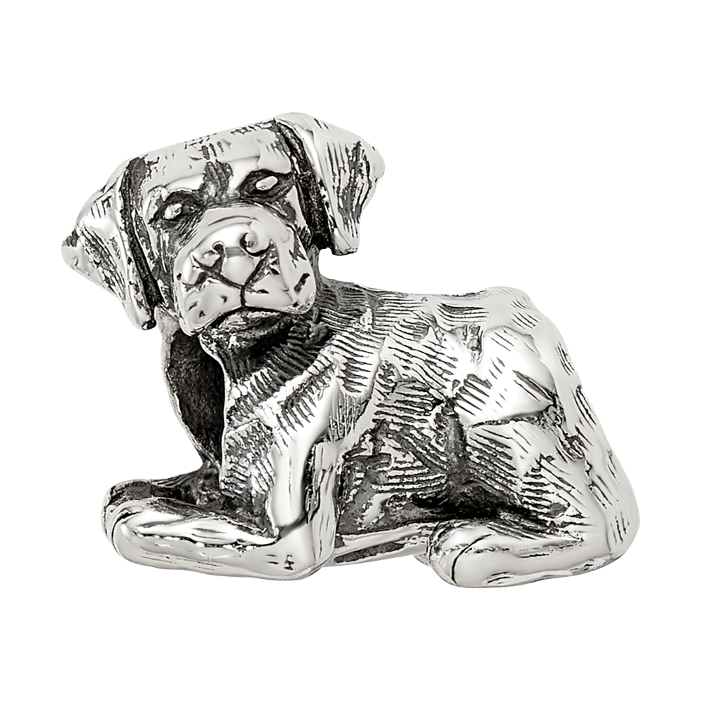 Sterling Silver Reflections Labrador Retriever Bead