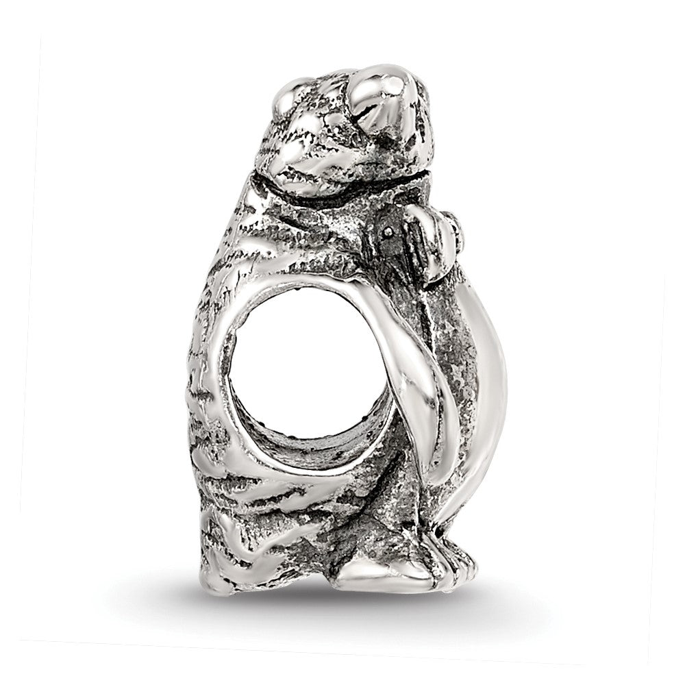 Sterling Silver Reflections Penguin Bead