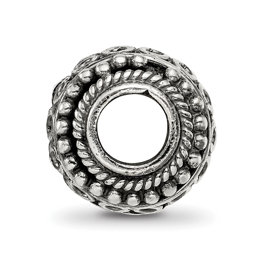 Sterling Silver Reflections Decorative Bali Bead