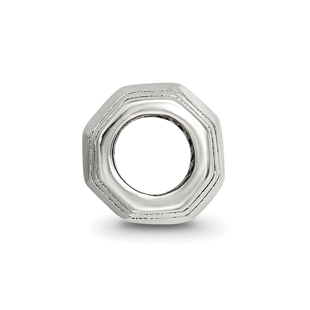 Sterling Silver Reflections Bali Bead
