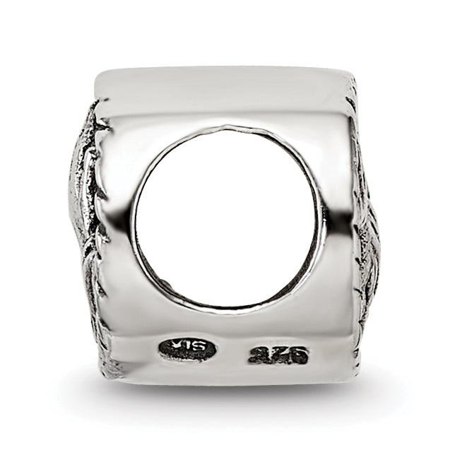 Sterling Silver Reflections Praying Hands Bead Size: 8.18MM X 8.18MM