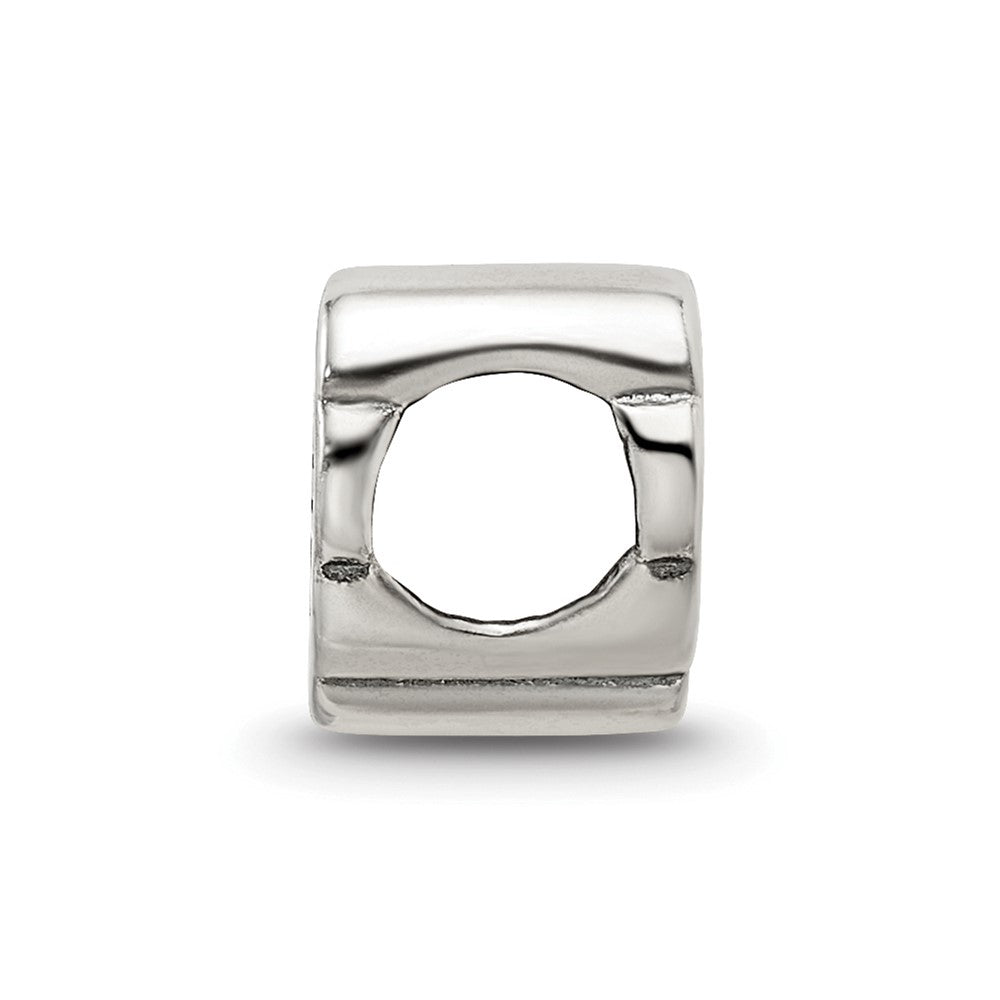 Sterling Silver Reflections Hope Heart Bead