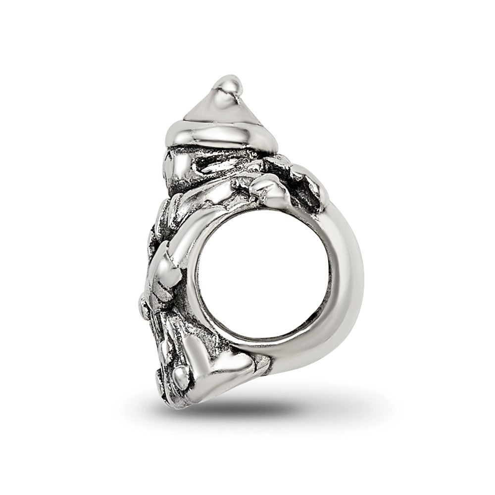Sterling Silver Reflections Snowman Bead