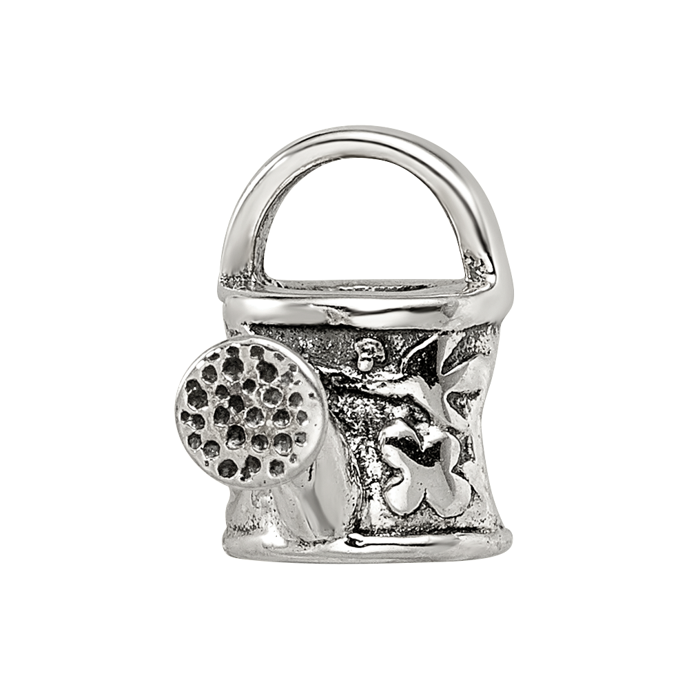 Sterling Silver Reflections Watering Can Bead