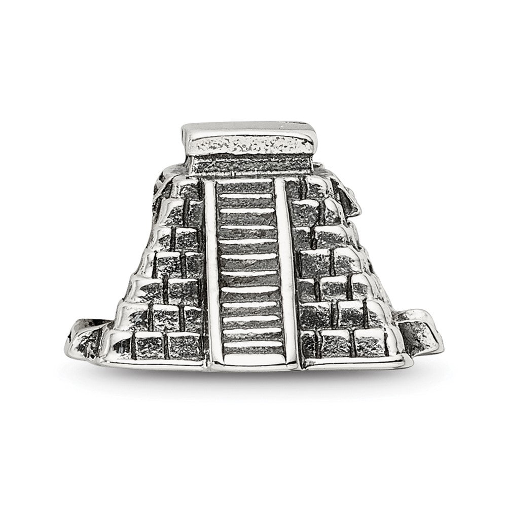 Sterling Silver Reflections Chichen Itza Bead