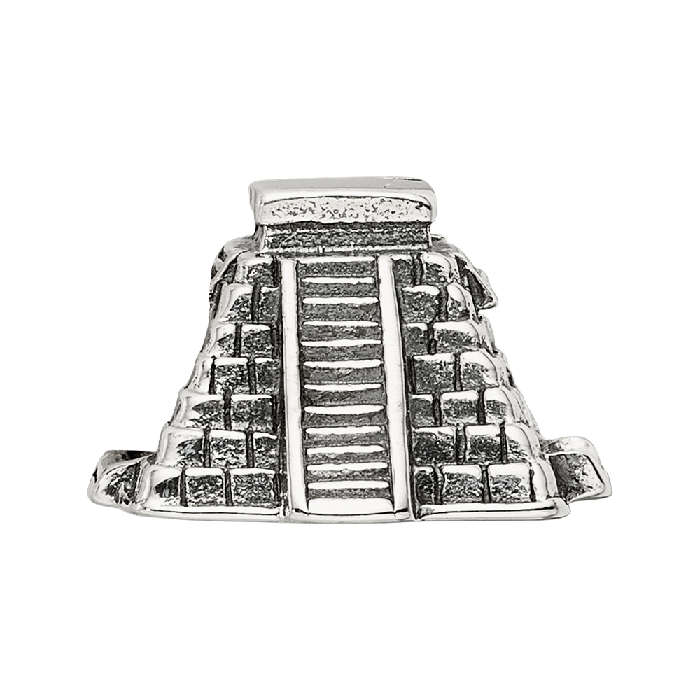 Sterling Silver Reflections Chichen Itza Bead