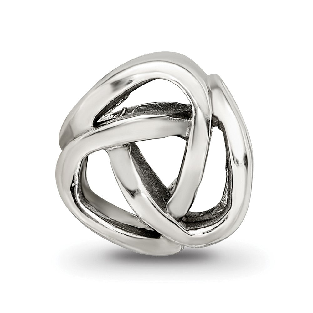 Sterling Silver Reflections Bali Bead