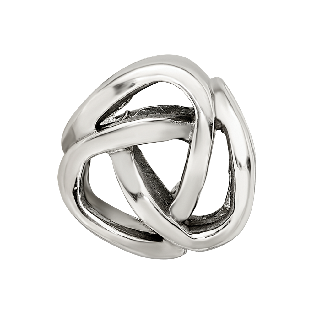 Sterling Silver Reflections Bali Bead