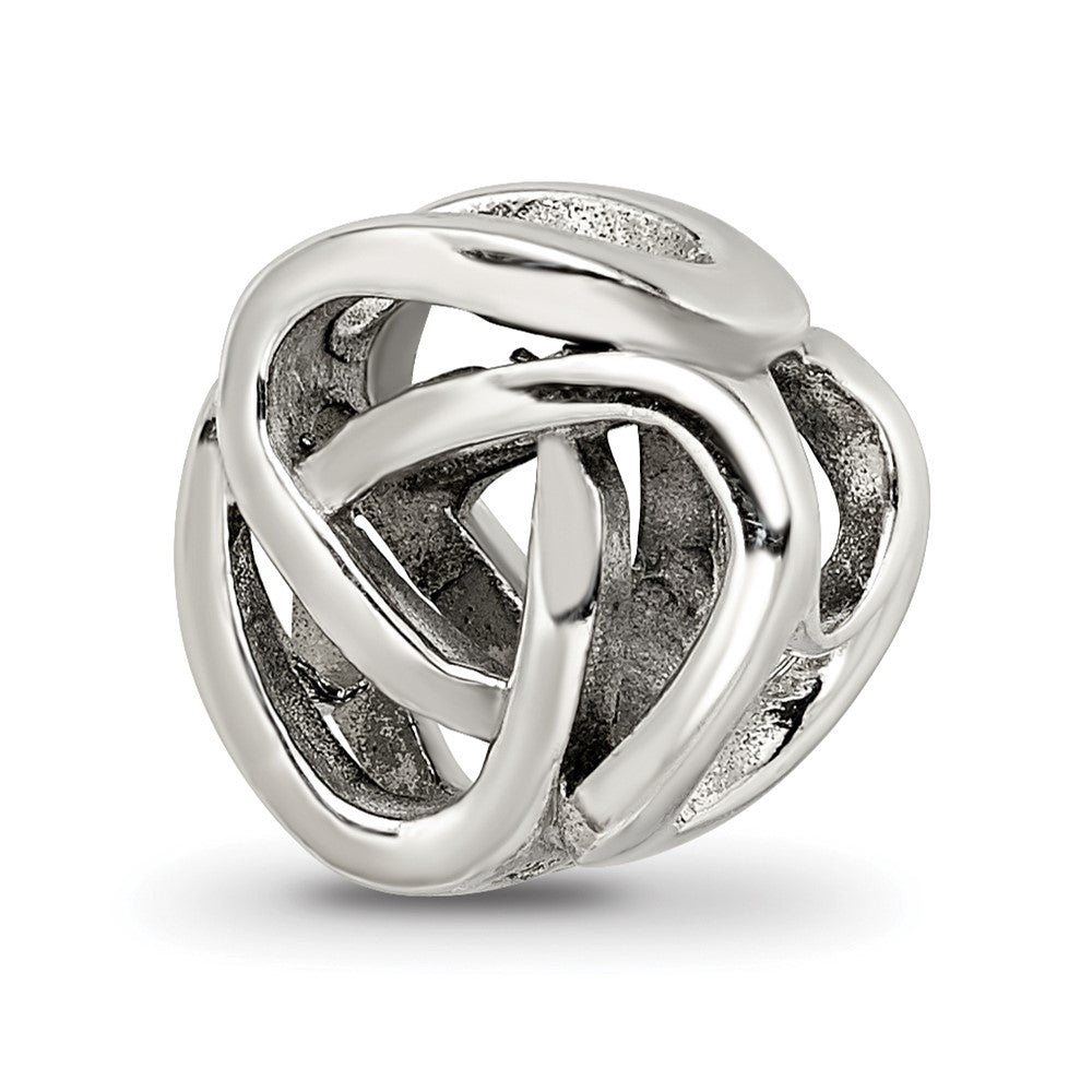 Sterling Silver Reflections Bali Bead