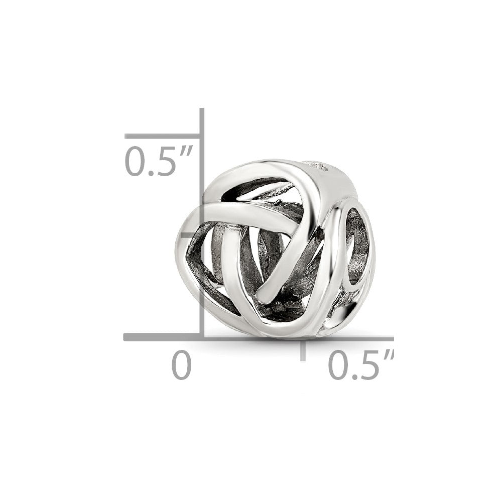 Sterling Silver Reflections Bali Bead