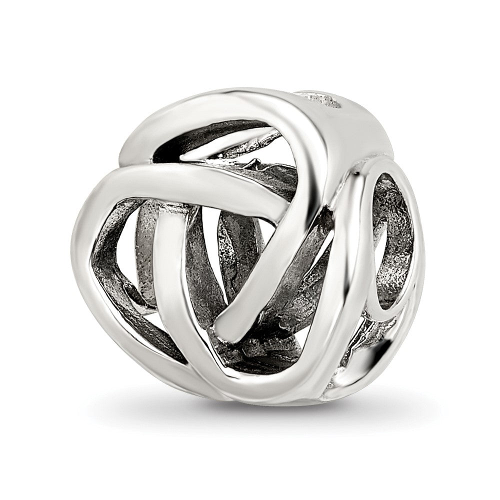 Sterling Silver Reflections Bali Bead