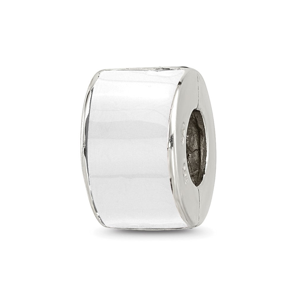 Sterling Silver Reflections Clear Preciosa Crystal Bead