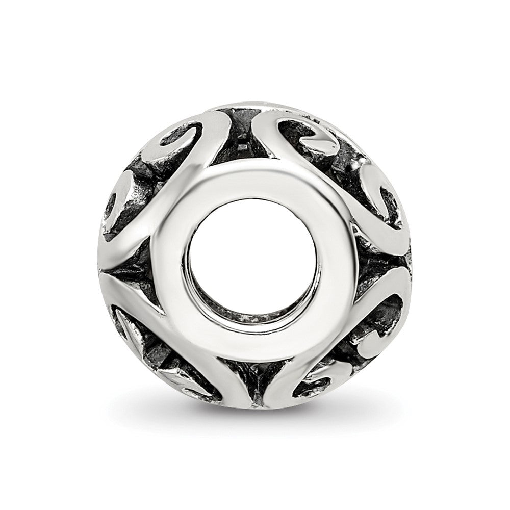 Sterling Silver Reflections Bali Bead