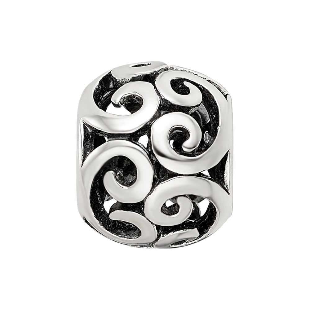 Sterling Silver Reflections Bali Bead