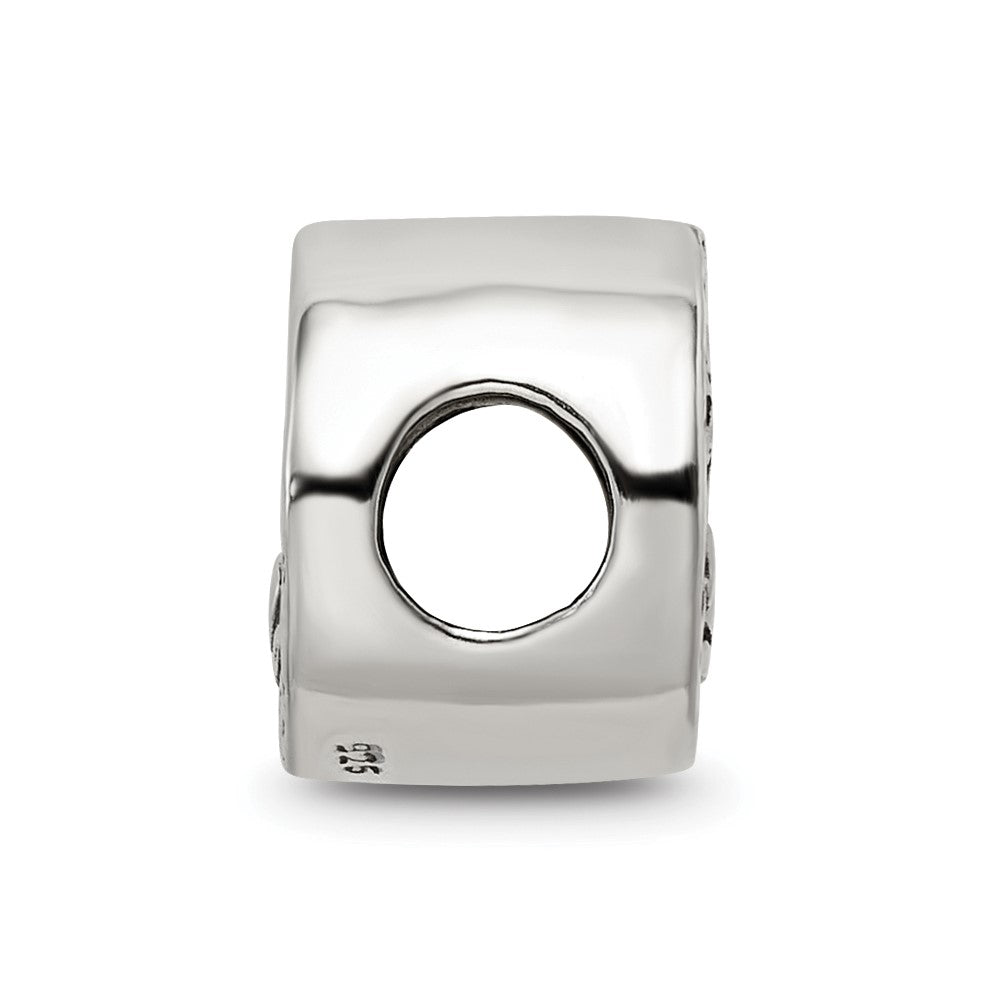 Sterling Silver Reflections Saint John Pray For Us Bead