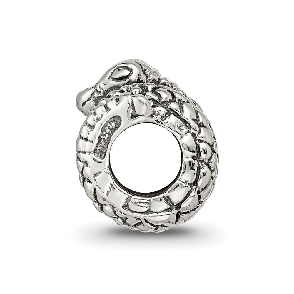 Sterling Silver Reflections Snake Bead