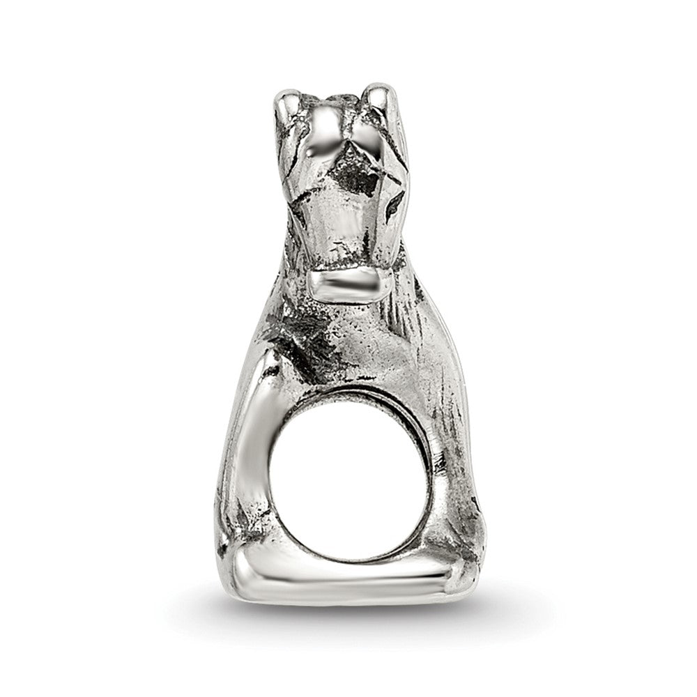 Sterling Silver Reflections Horse Bead