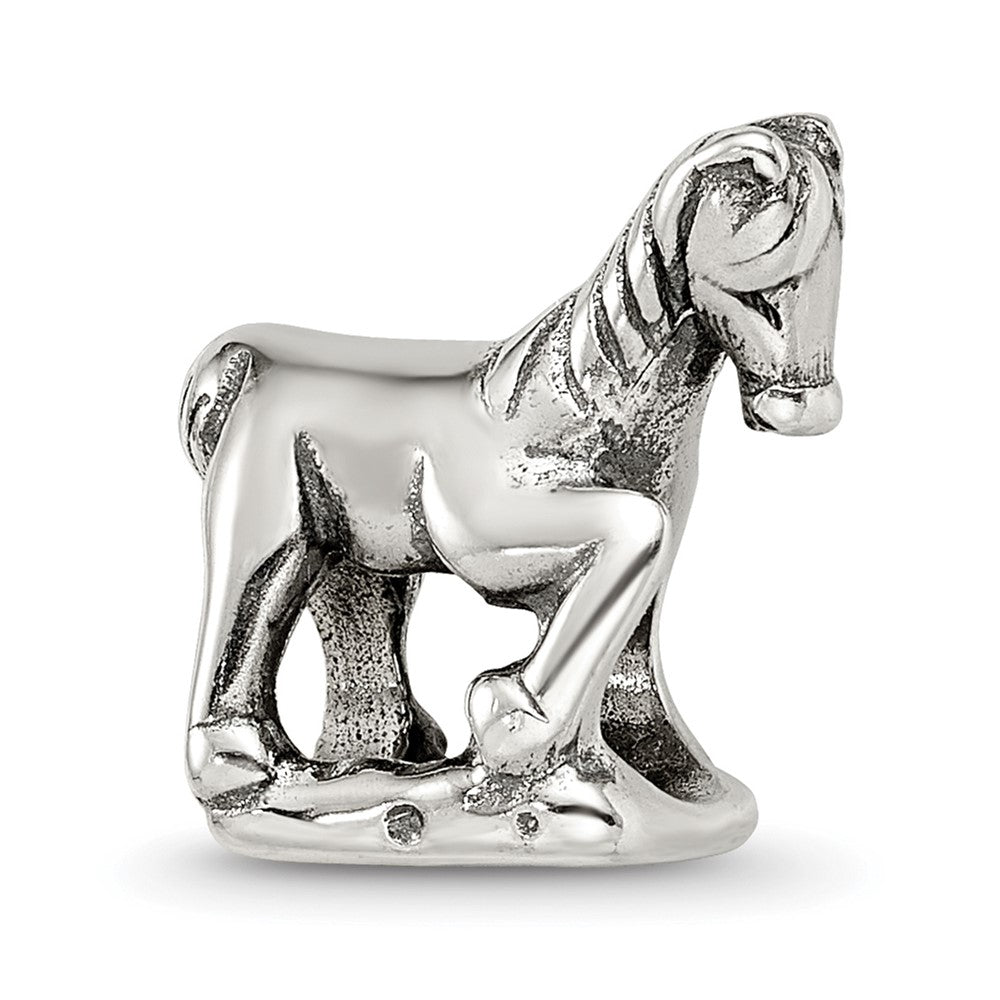 Sterling Silver Reflections Horse Bead
