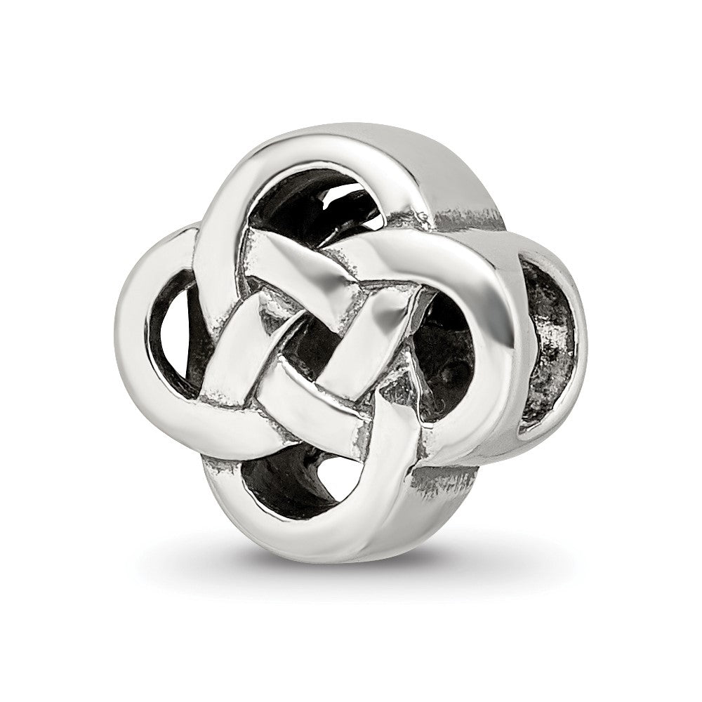 Sterling Silver Reflections Celtic Knot Bead
