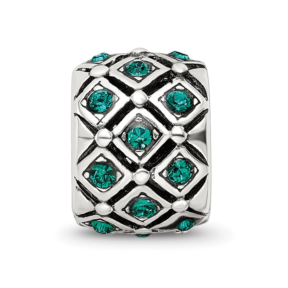 Sterling Silver Reflections May Preciosa Crystal Bead