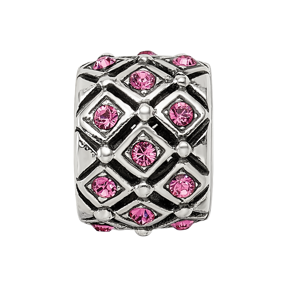 Sterling Silver Reflections October Preciosa Crystal Bead