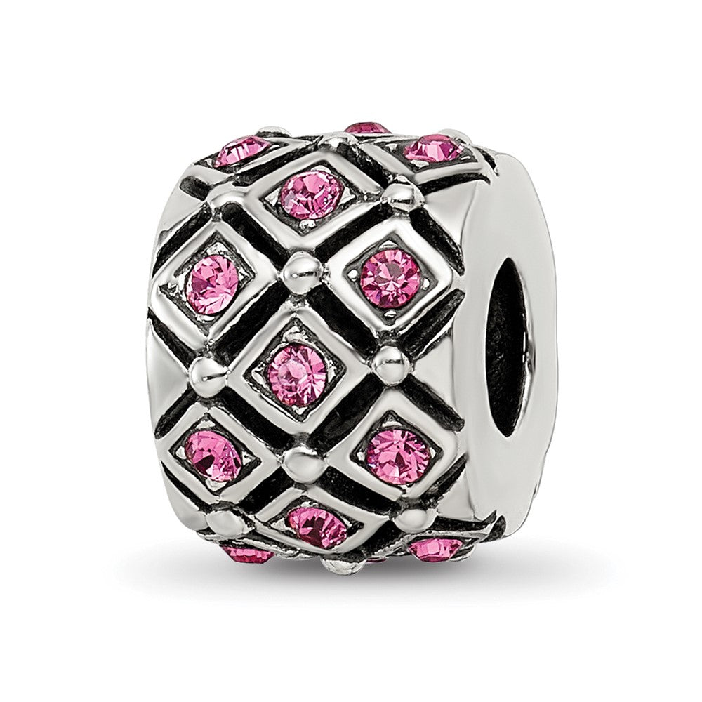 Sterling Silver Reflections October Preciosa Crystal Bead