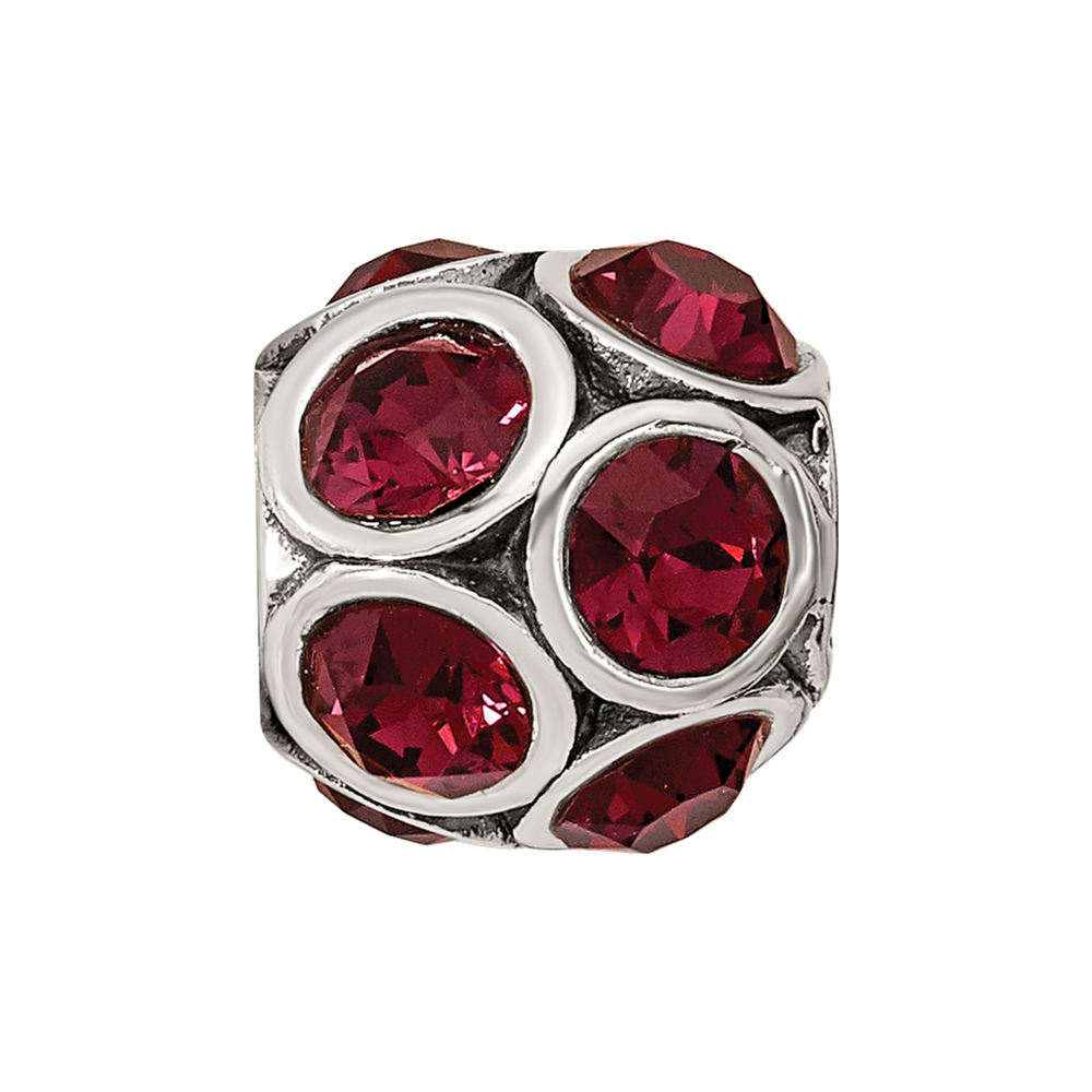 Sterling Silver Reflections June Preciosa Crystal Bead