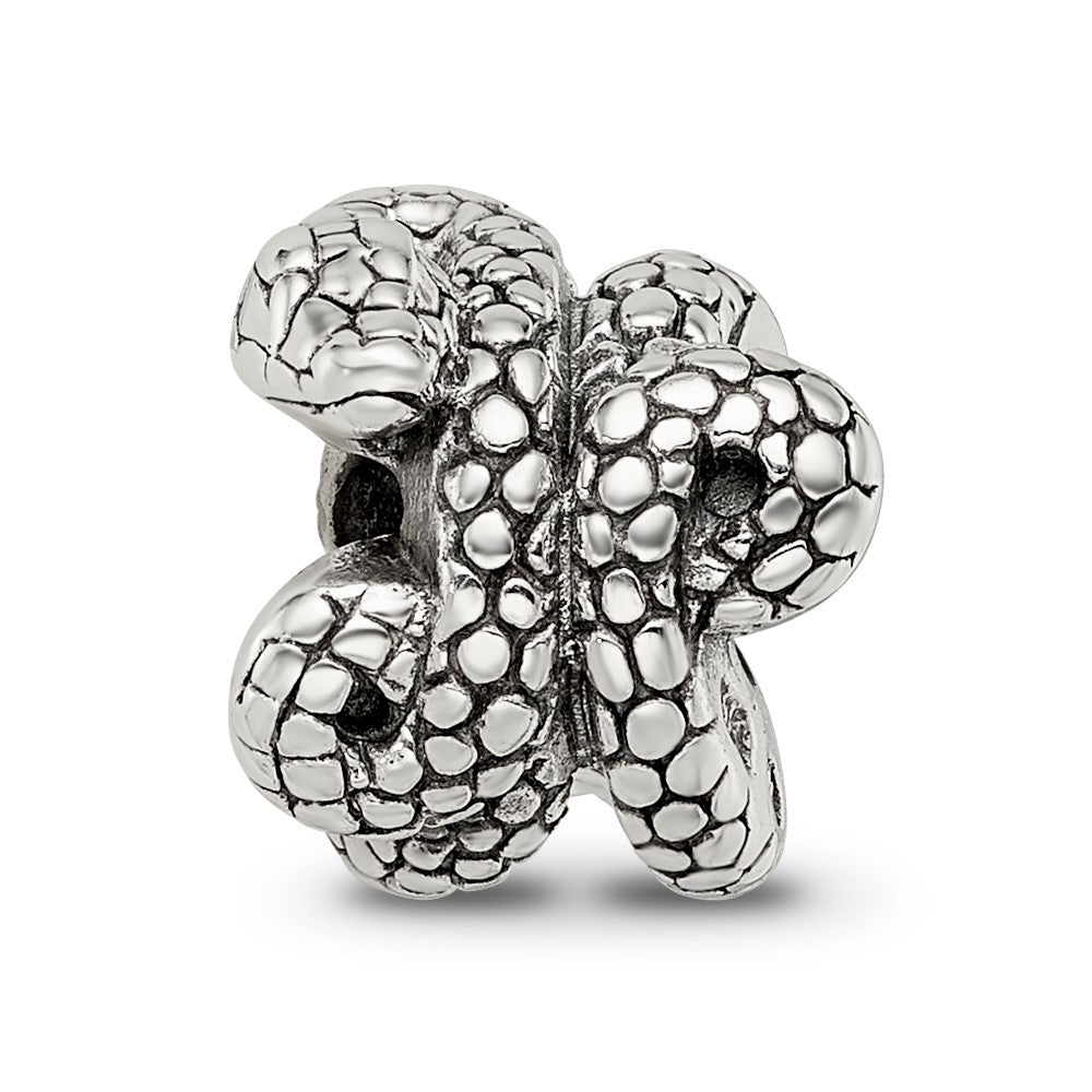 Sterling Silver Reflections Snake Bead