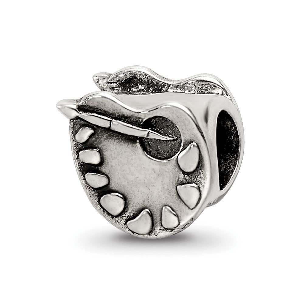 Sterling Silver Reflections Artists Palette Bead