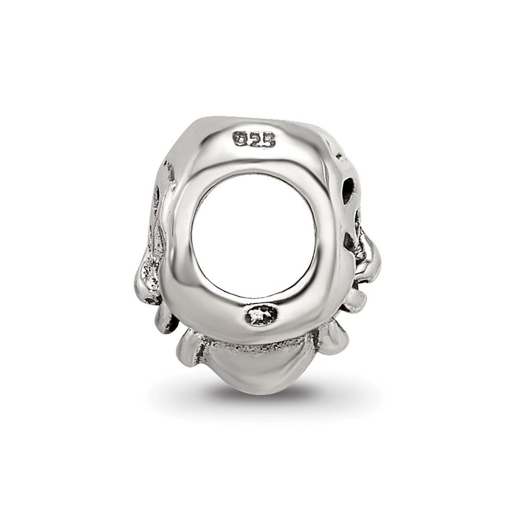 Sterling Silver Reflections Comedy Mask Bead