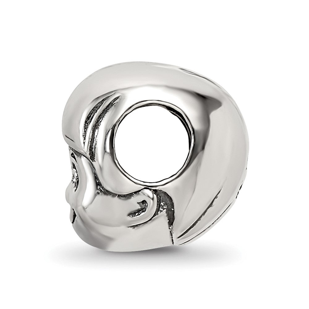 Sterling Silver Reflections Little Boy's Head Bead