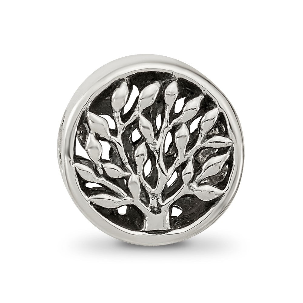 Sterling Silver Reflections Tree Bead