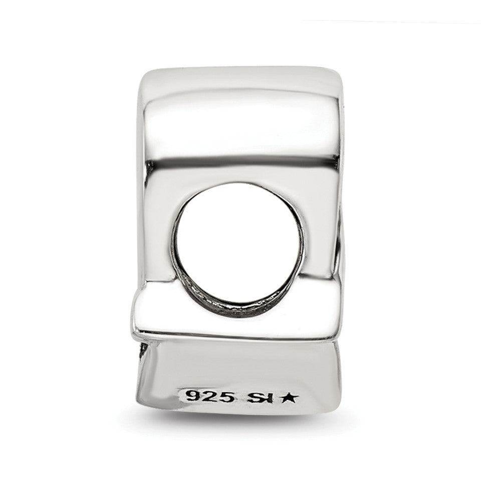 Sterling Silver Adoption Symbol Bead