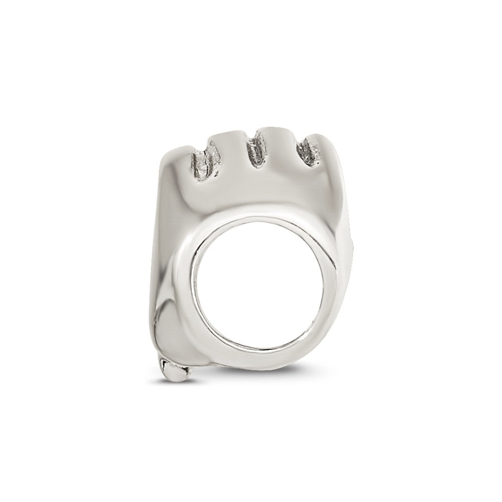 Sterling Silver Reflections Heart Hands Bead