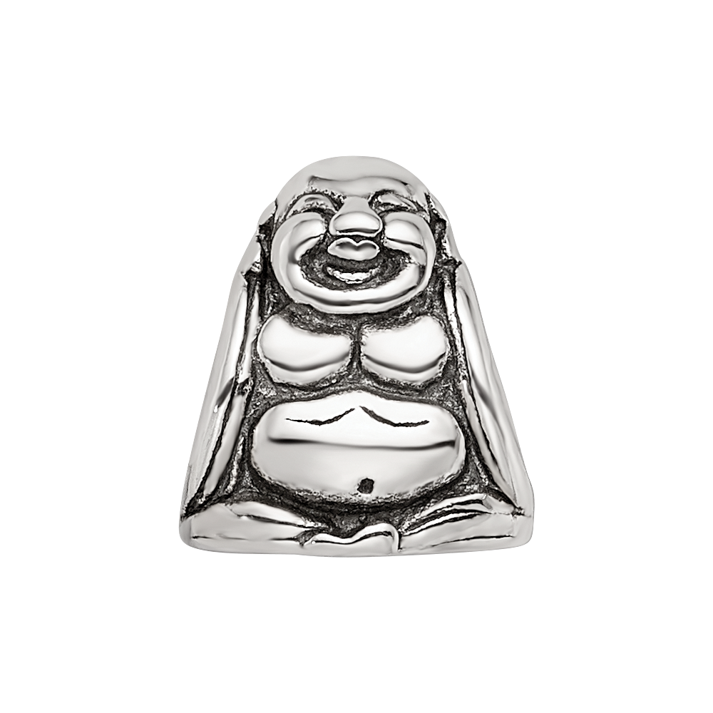 Sterling Silver Reflections Buddha Bead