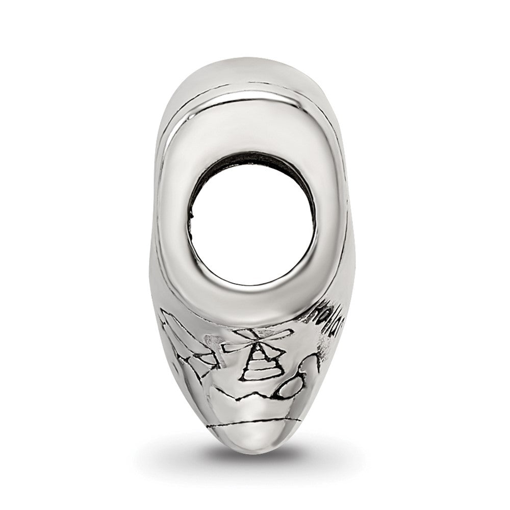 Sterling Silver Reflections Holland Shoe Bead