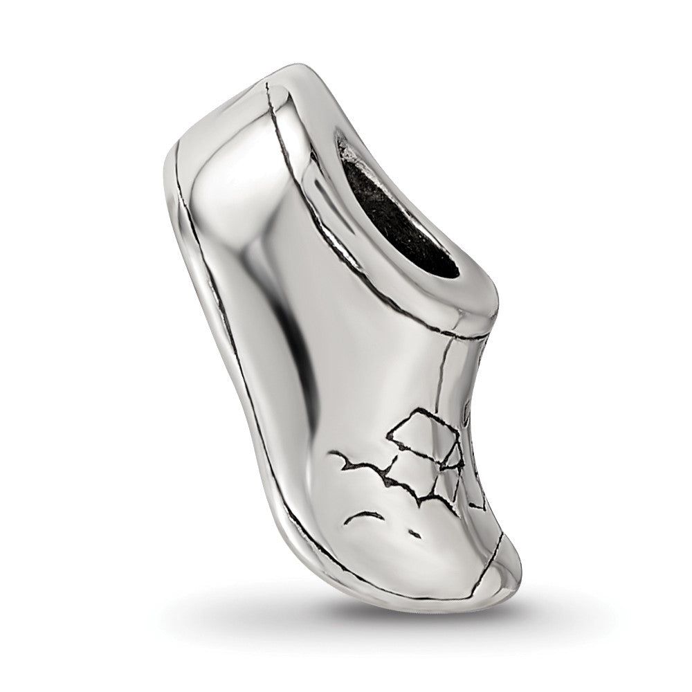 Sterling Silver Reflections Holland Shoe Bead