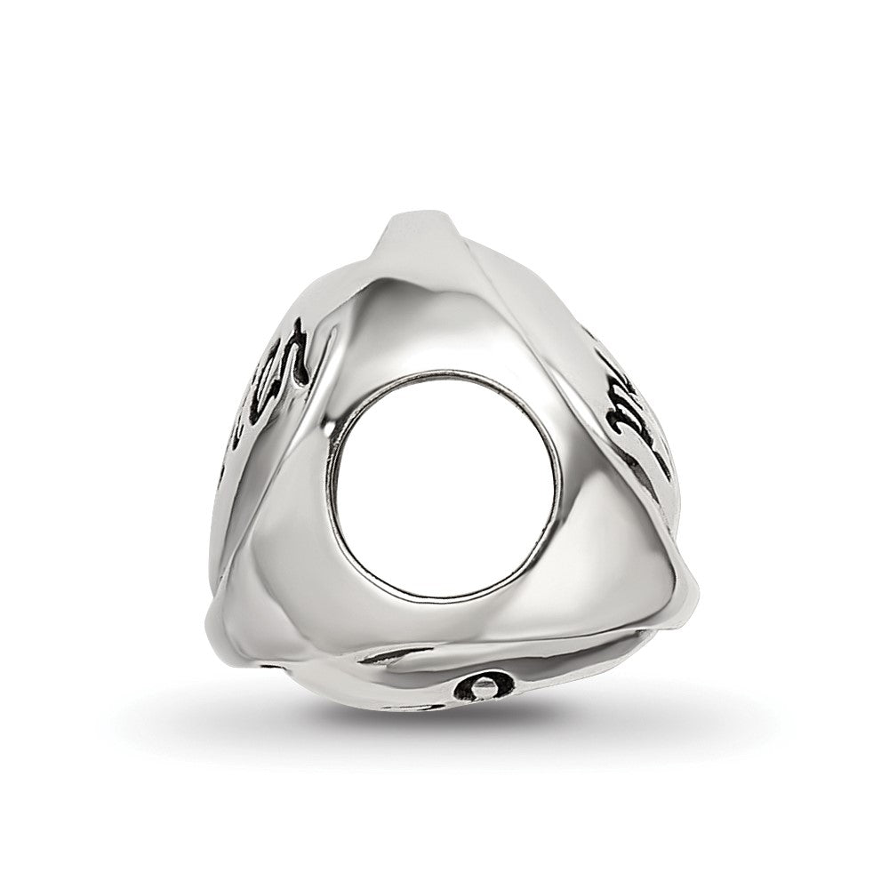 Sterling Silver Reflections My Sister My Friend Trilogy Bead