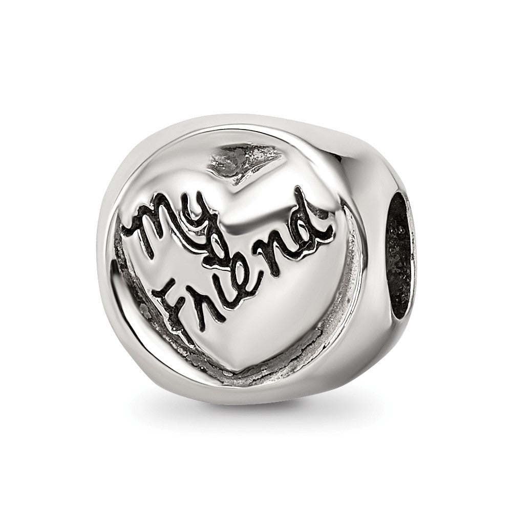 Sterling Silver Reflections My Sister My Friend Trilogy Bead