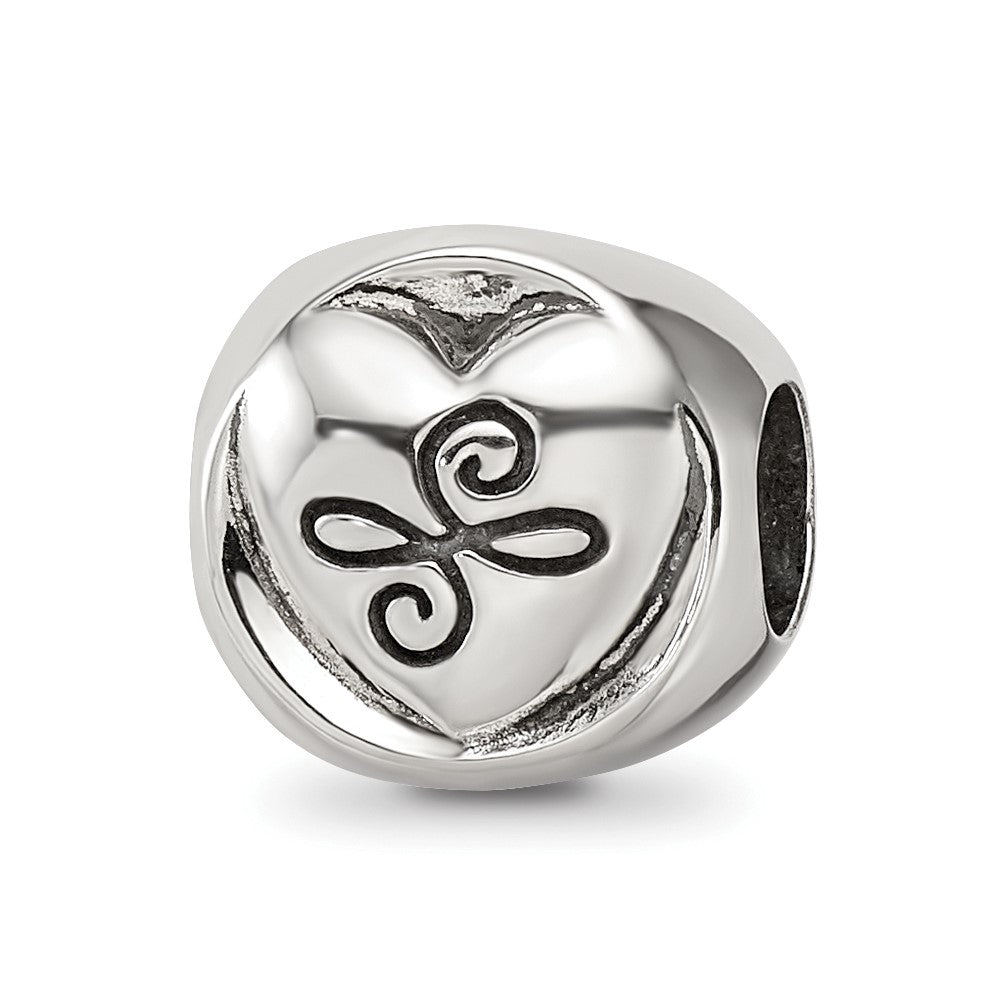 Sterling Silver Reflections My Sister My Friend Trilogy Bead
