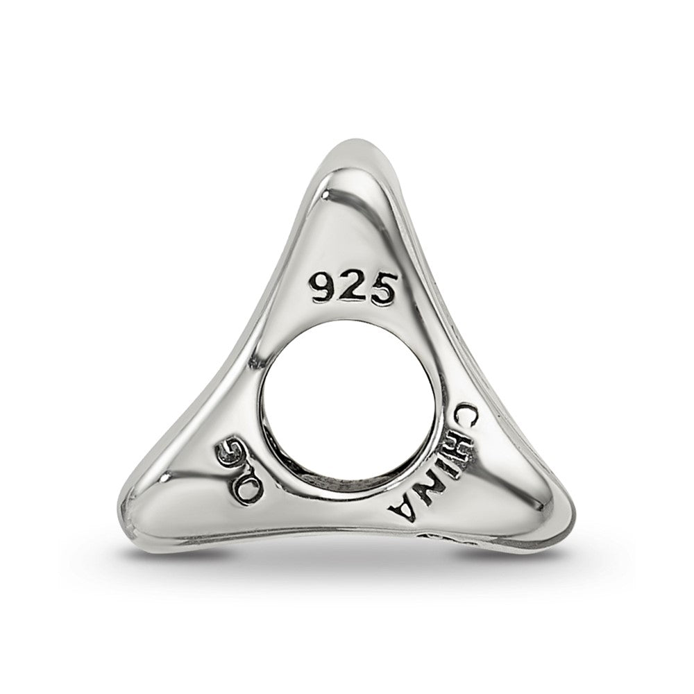 Sterling Silver Reflections Love Marriage Family Trilogy Bead