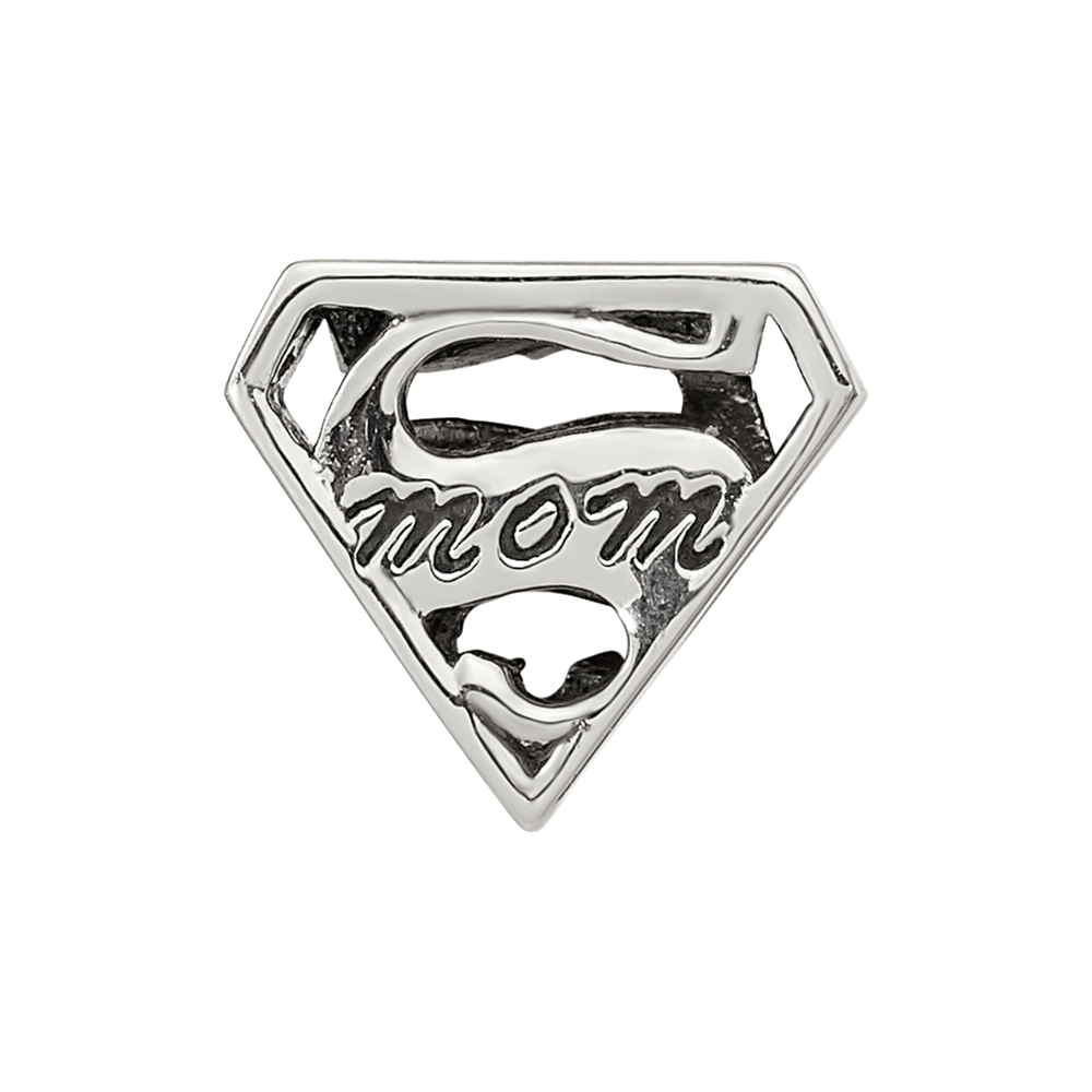 Sterling Silver Reflections Super Mom Bead
