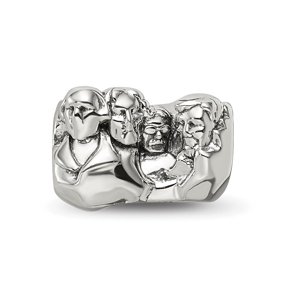 Sterling Silver Reflections Mount Rushmore Bead