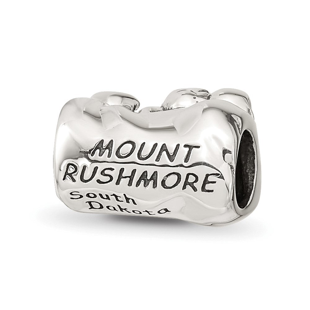 Sterling Silver Reflections Mount Rushmore Bead