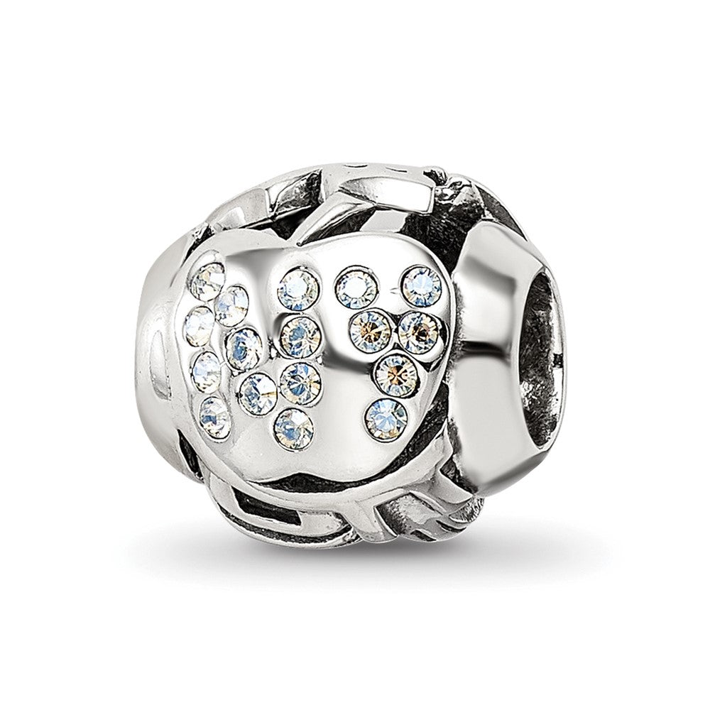 Sterling Silver Reflections Crystals New York Collage Bead
