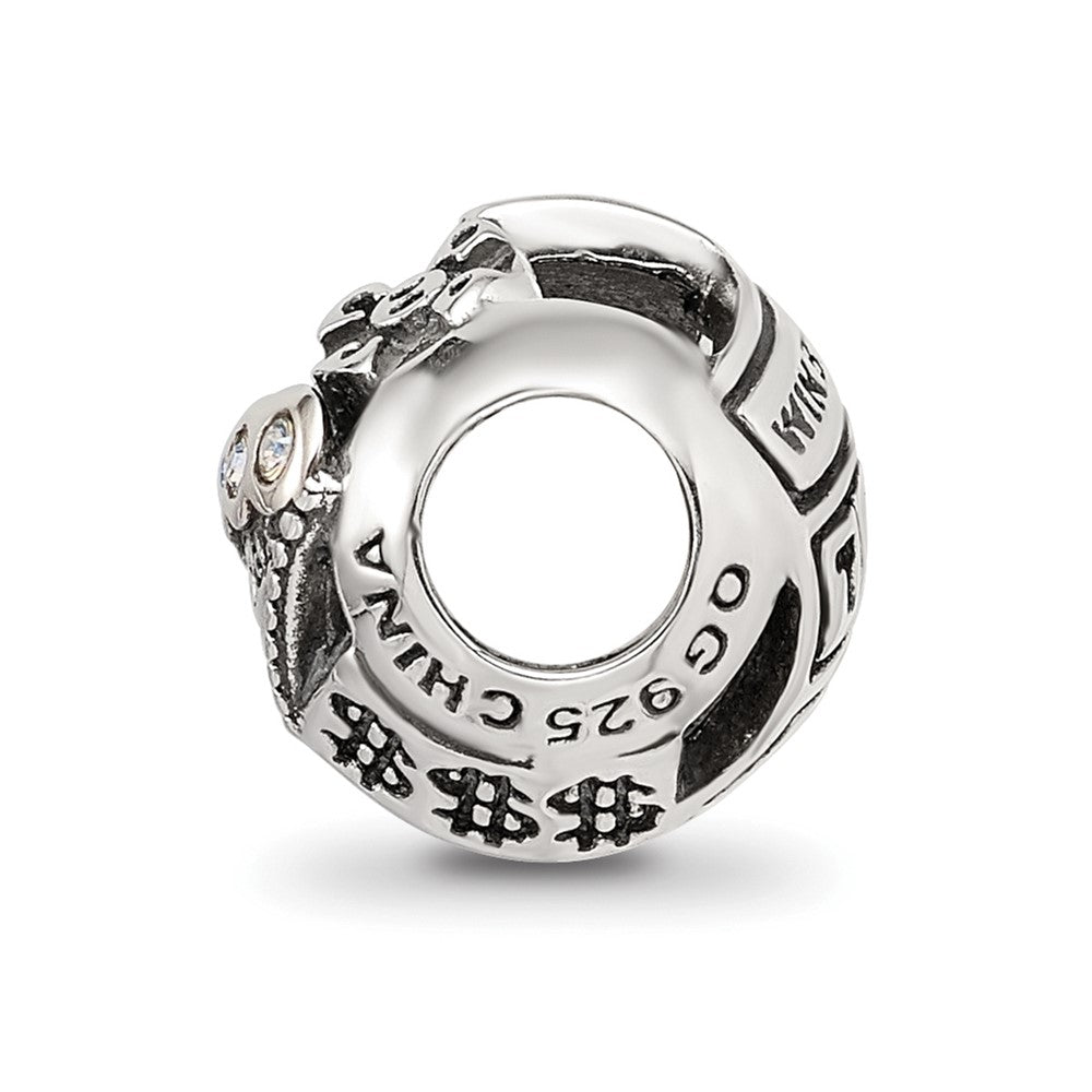Sterling Silver Reflections Crystals Las Vegas Collage Bead