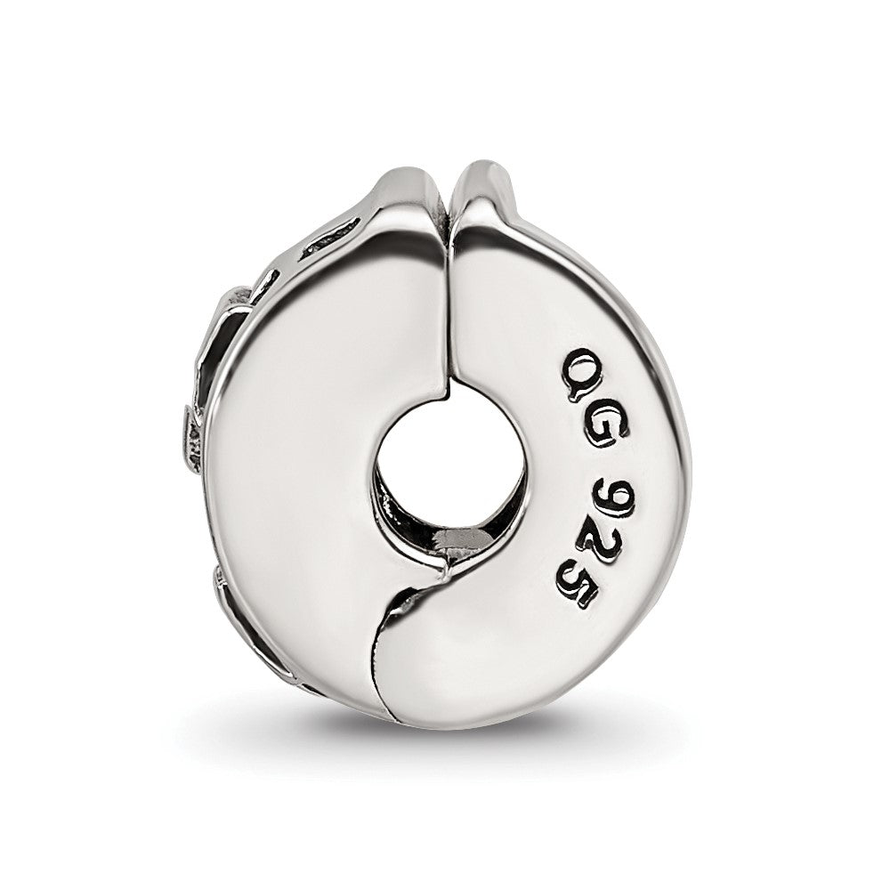 Sterling Silver Reflections Shooting Stars Clip Bead