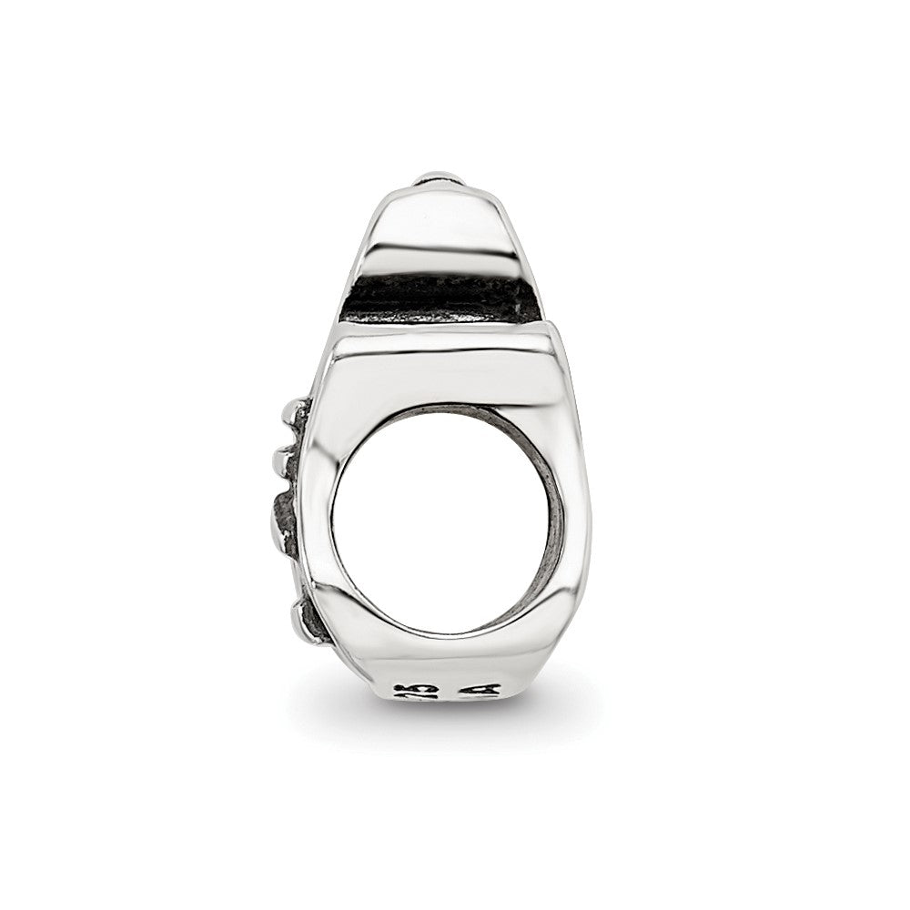 Sterling Silver Reflections Guitar Bead