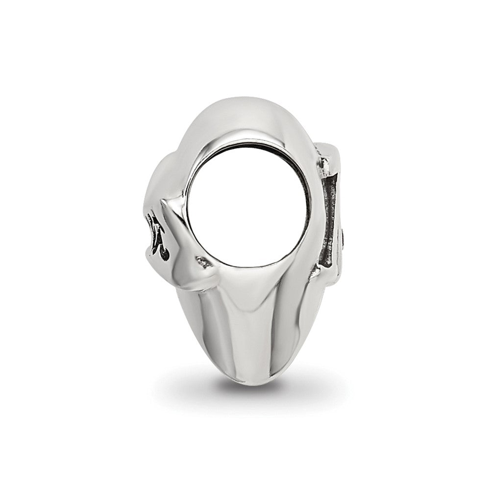 Sterling Silver Reflections Crystals Sweet 16 Heart Bead