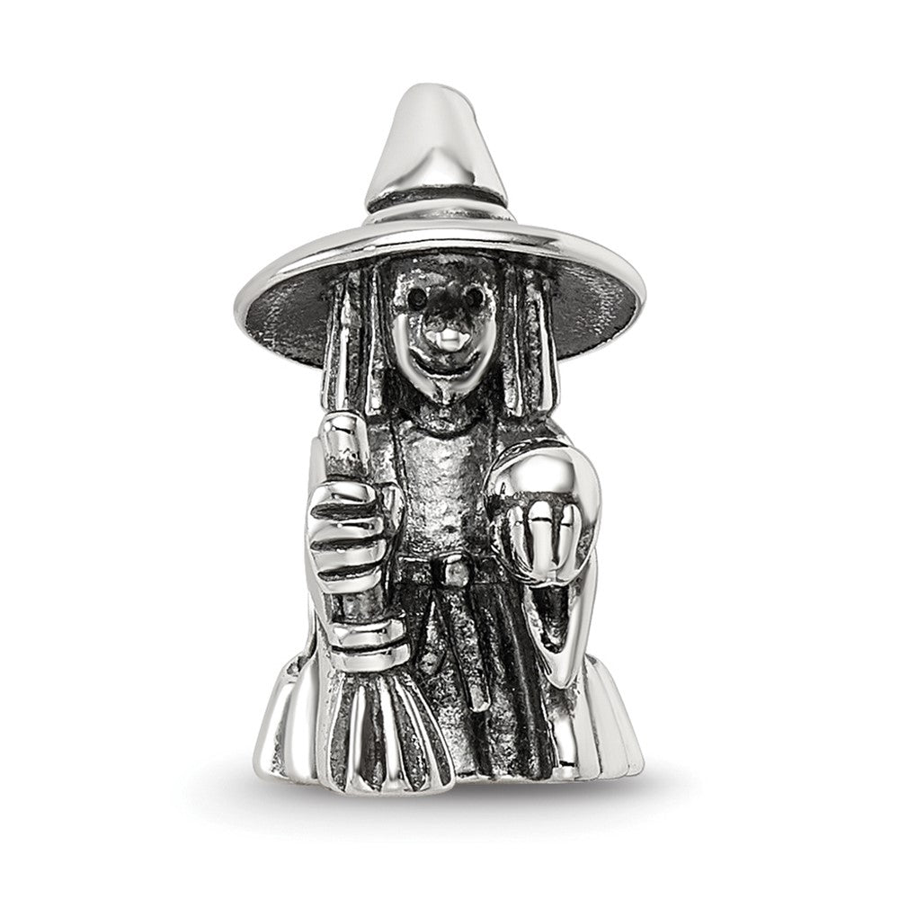 Sterling Silver Reflections Witch Bead